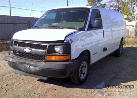 2005 Chevrolet Express z USA, uszkodzony, nr VIN 1GCGG29V351214132